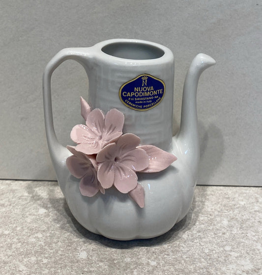 Capodimonte Flower Vase