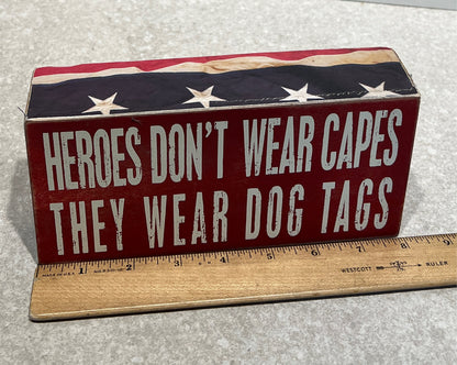 Box Sign