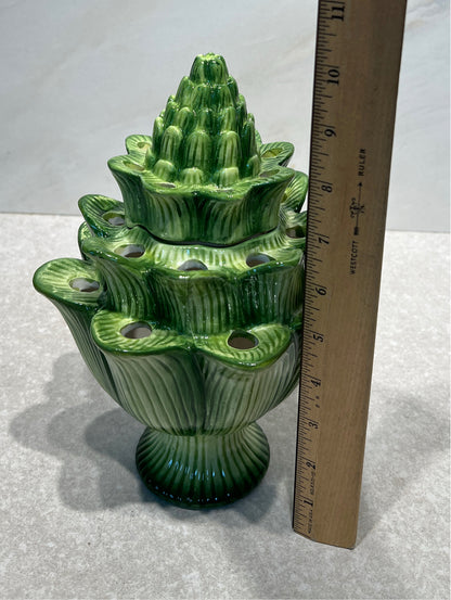 Green Artichoke Tulipiere