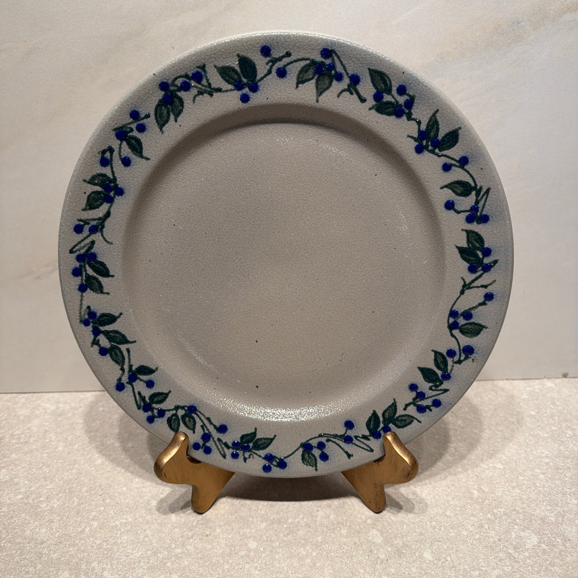 Salmon Falls 10.5" Plate