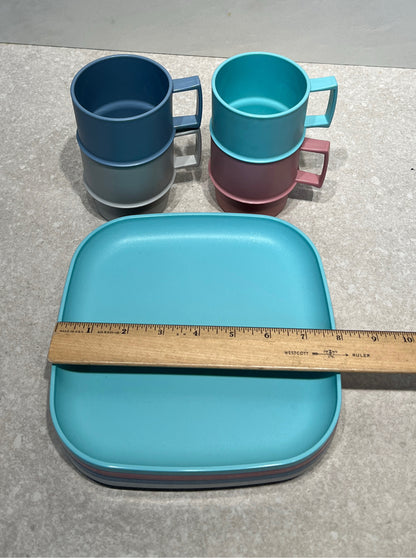8-Piece Tupperware Set