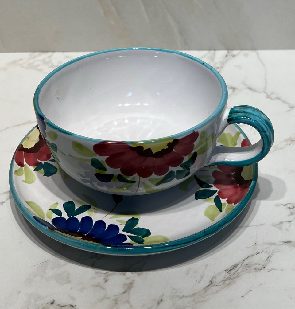 Cup And Saucer