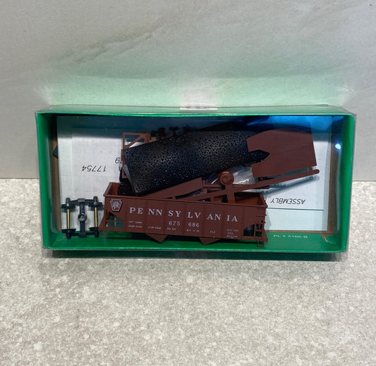 HO Scale Train Car Kit
