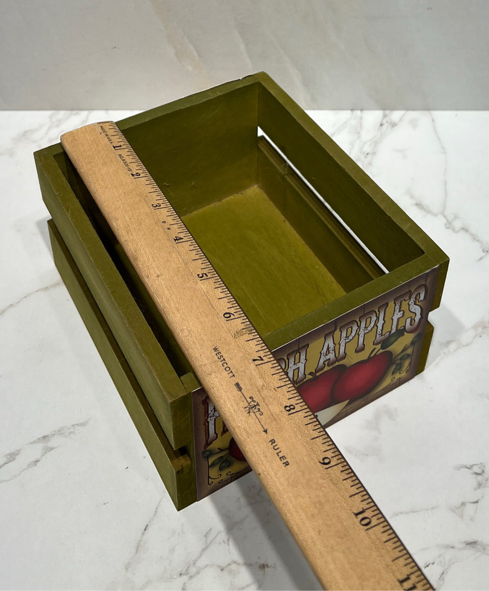 Fresh Apples Box