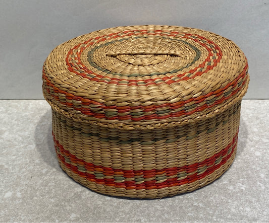 Covered Basket