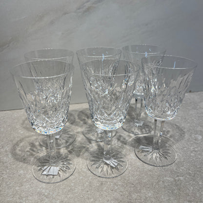 Set of 6 Waterford Glasses