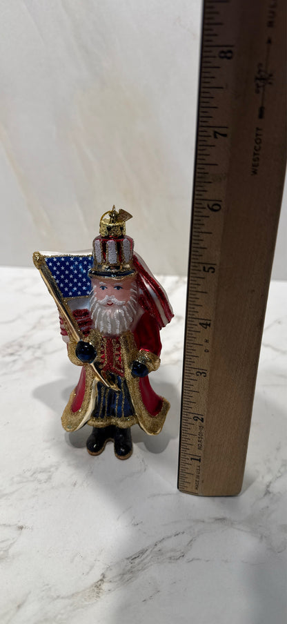 Kurt Adler Santa Ornament