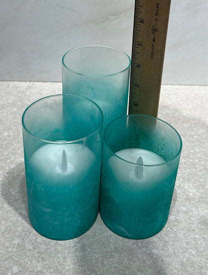 Set of 3 Battery Operated Candles