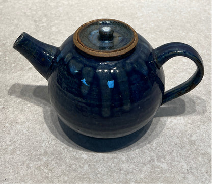 Signed Pottery Teapot