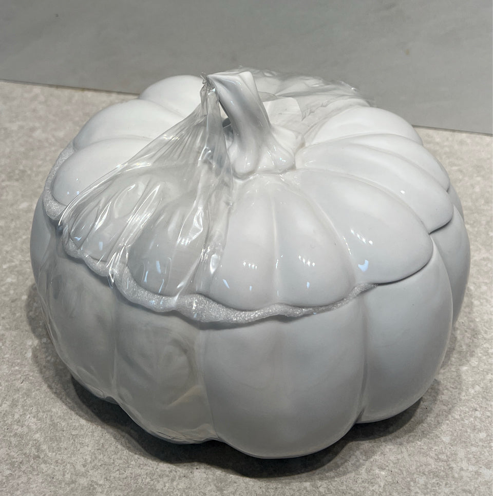 Covered Pumpkin