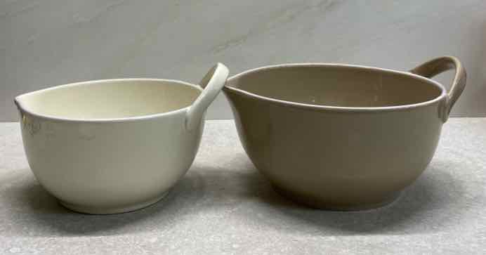 Set of 2 Batter Bowls