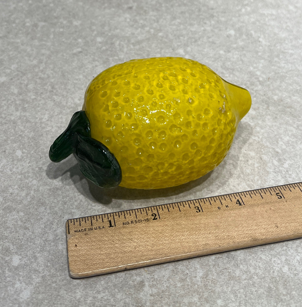 Glass Lemon