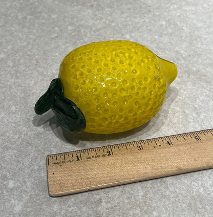 Glass Lemon