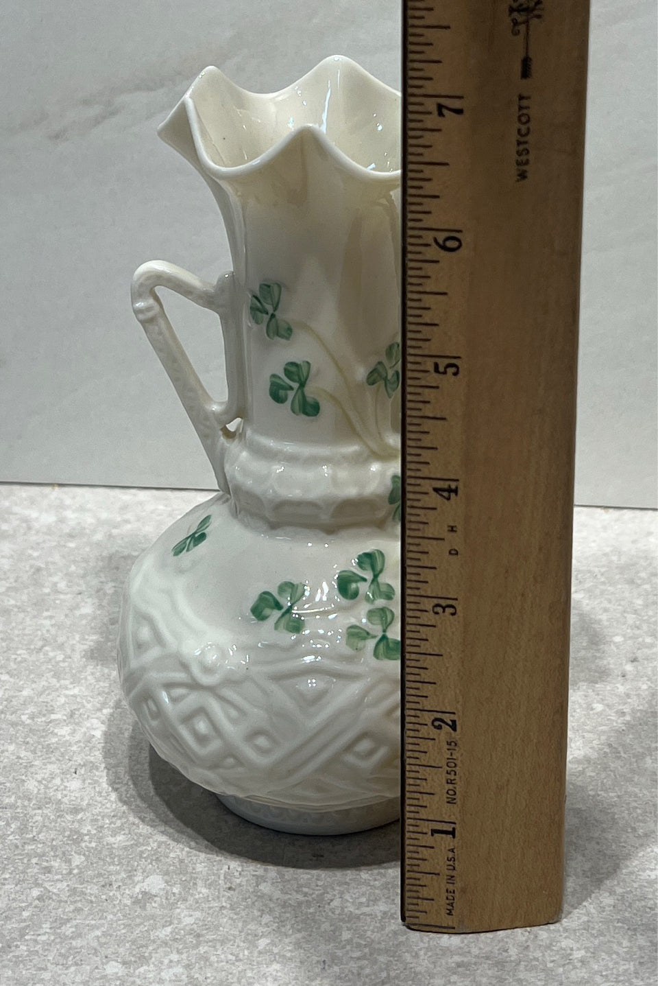 Belleek Vase