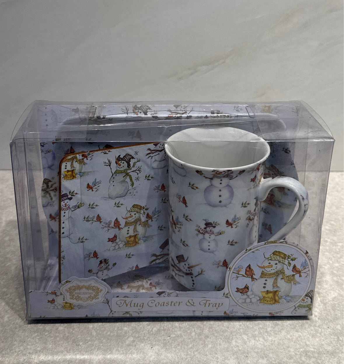 Mug Coaster And tray
