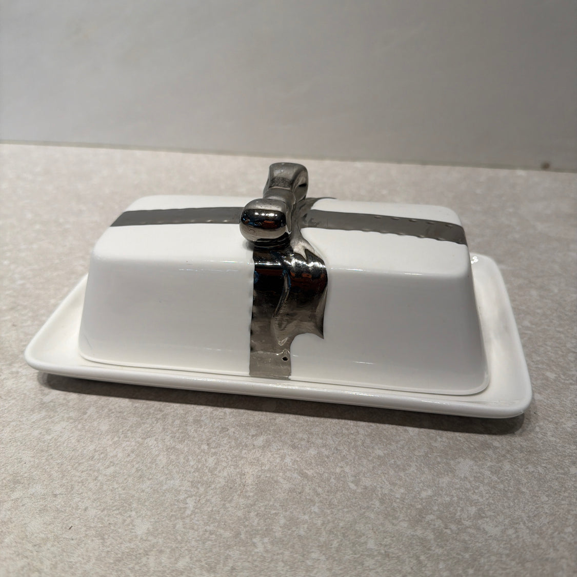 Covered Butter Dish