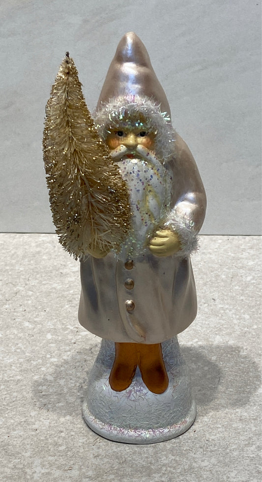 Gllittered Santa