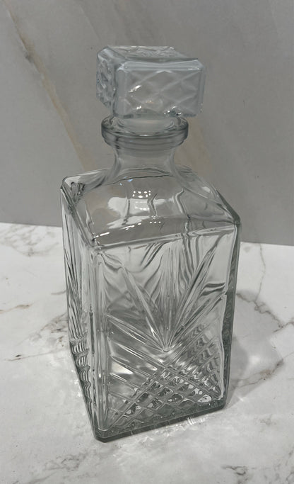 Covered Decanter