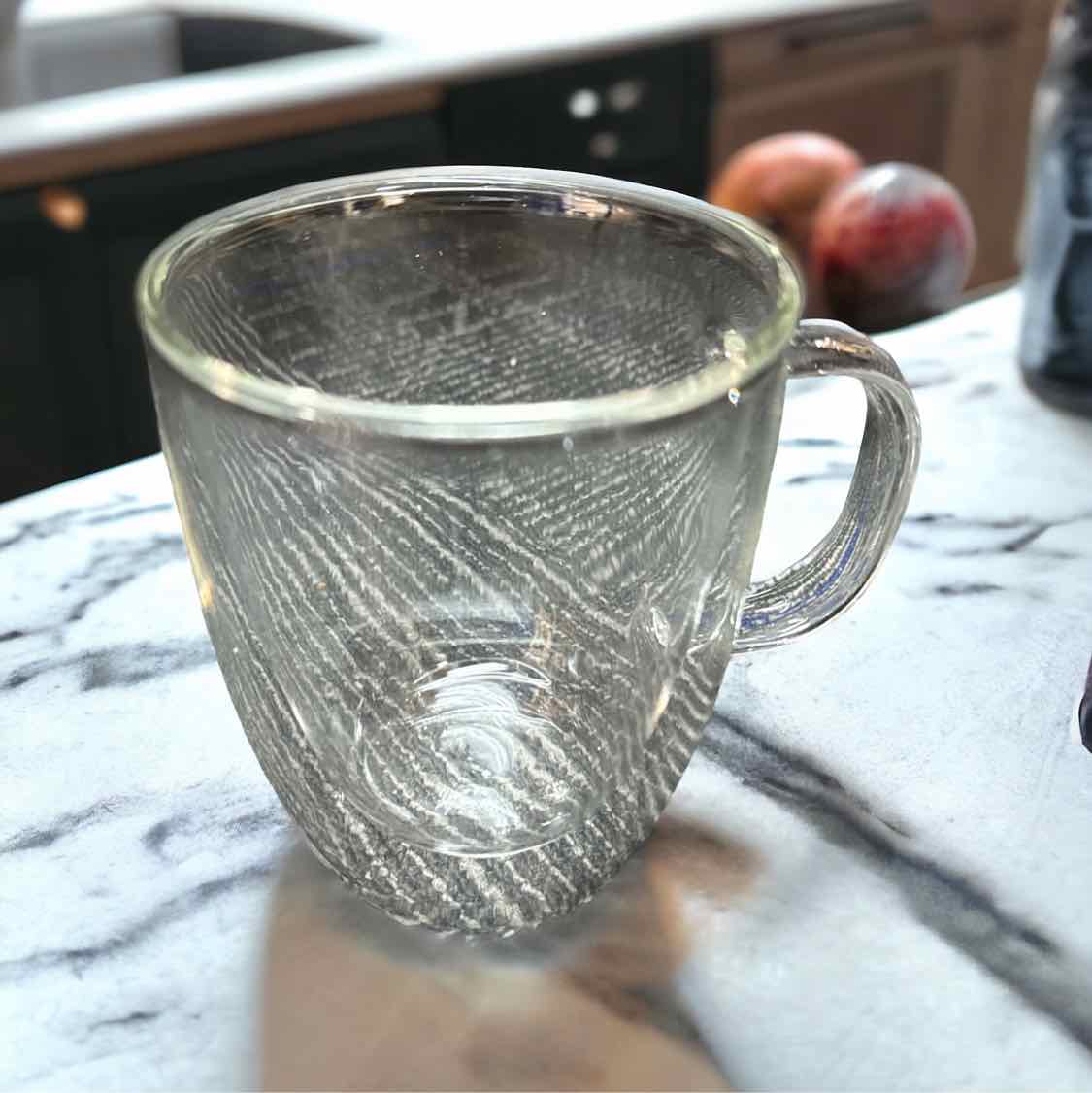 (New) Glass Mug