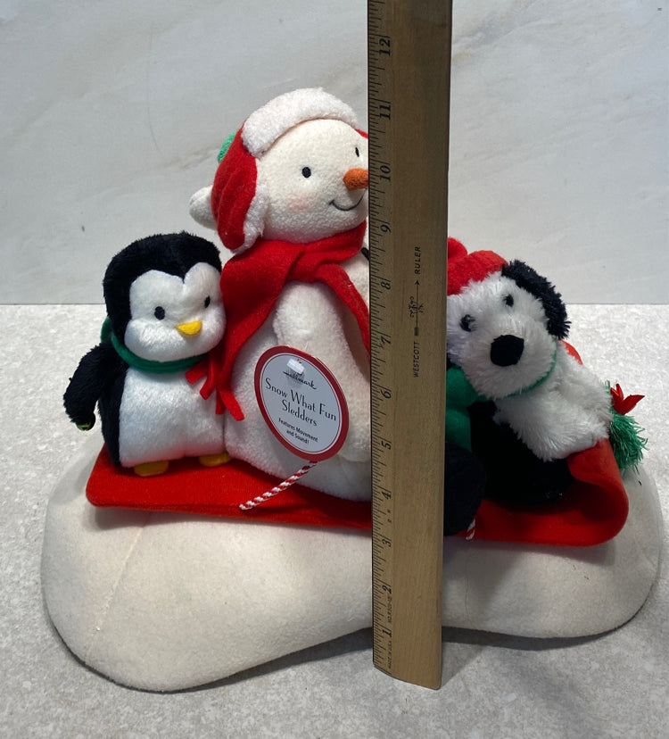 Hallmark Snowman