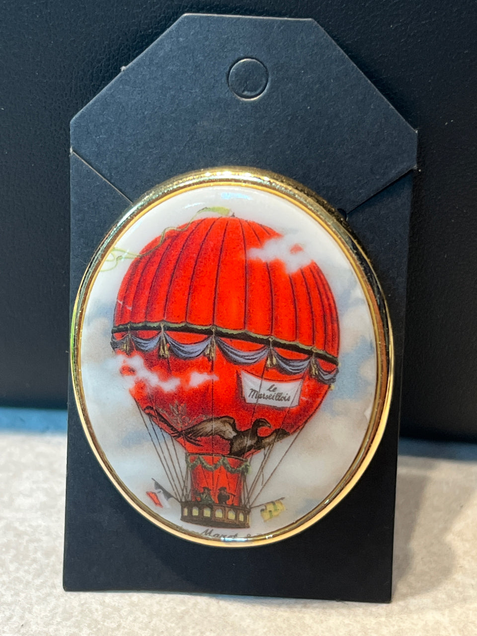 Hot Air Balloon Pin