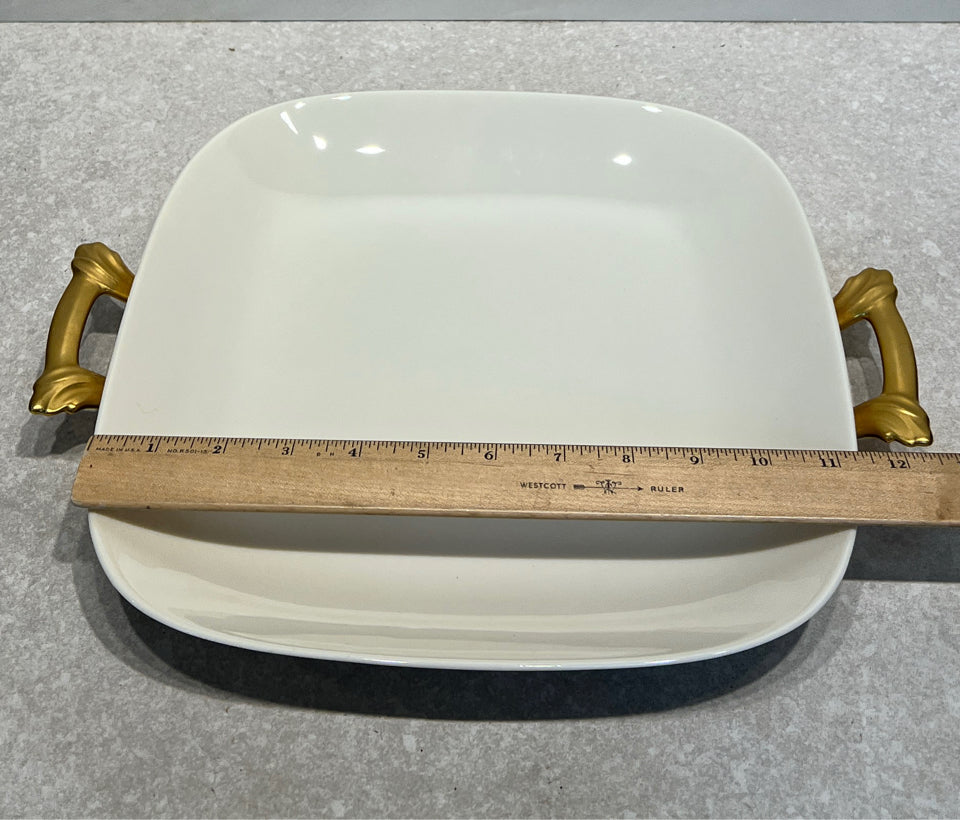 Lenox Handled Dish