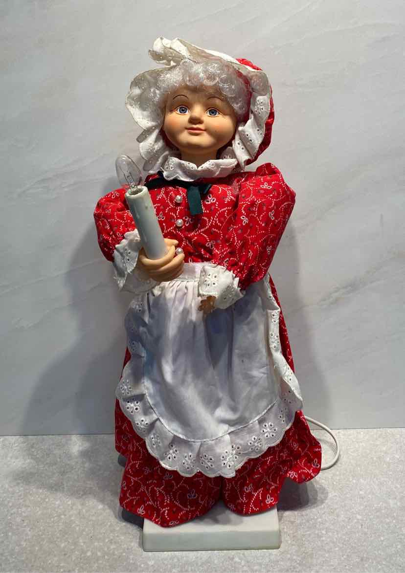 Animated Mrs. Claus