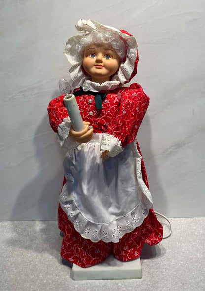 Animated Mrs. Claus
