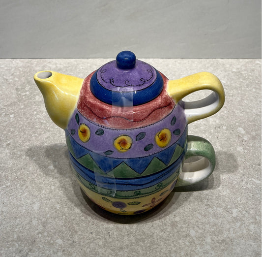 Sango Teapot