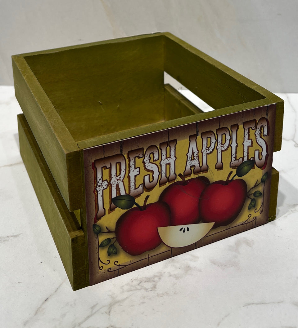 Fresh Apples Box