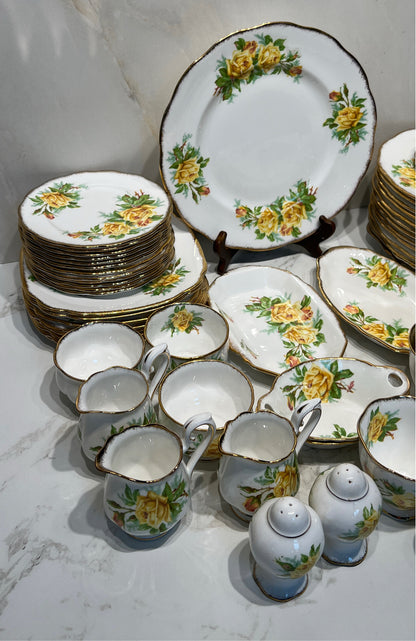 Royal Albert Tea Rose Dinnerware Set