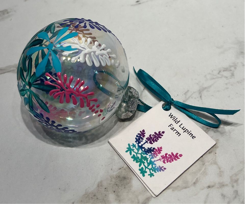 Lupine Farm Ornament