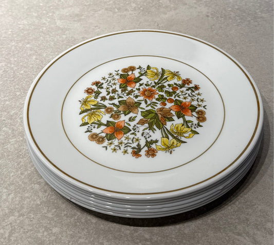 Set of 7 Corelle Plates
