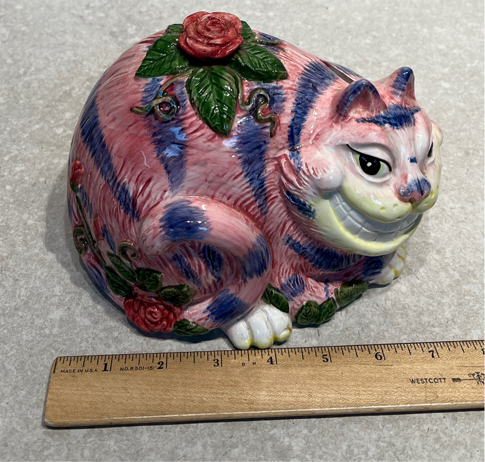 Fitz And Floyd Cat Coin Bank