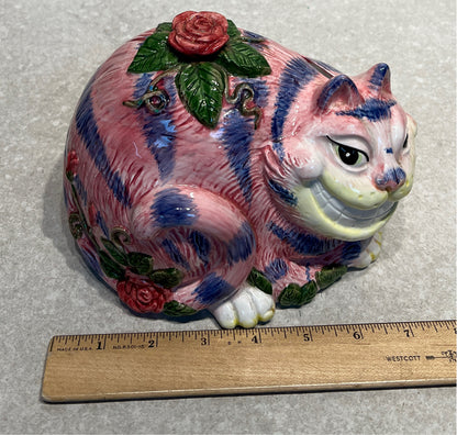 Fitz And Floyd Cat Coin Bank