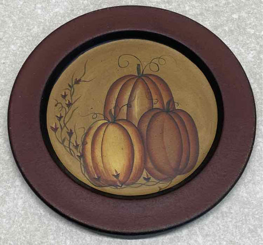 Pumpkin Plate