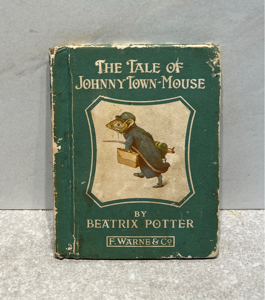 Tale of Johnny Town-Mouse Book