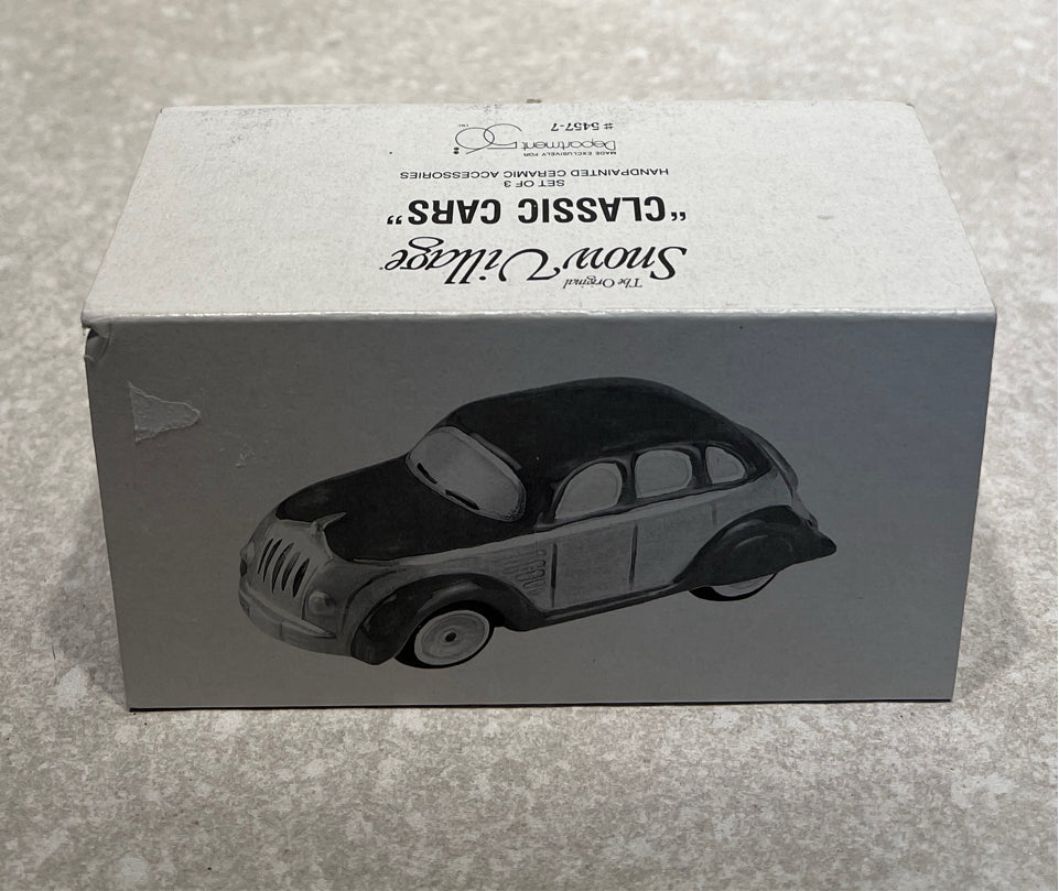 Dept. 56 Classic Cars