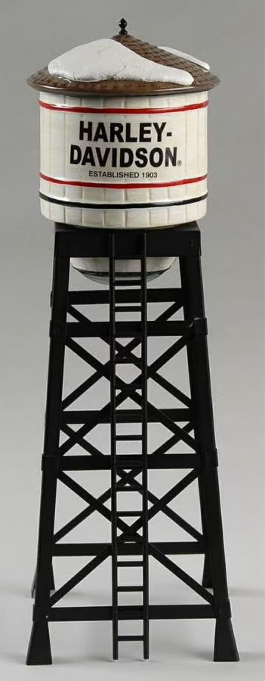 Dept. 56 Halrey Davidson Water Tower