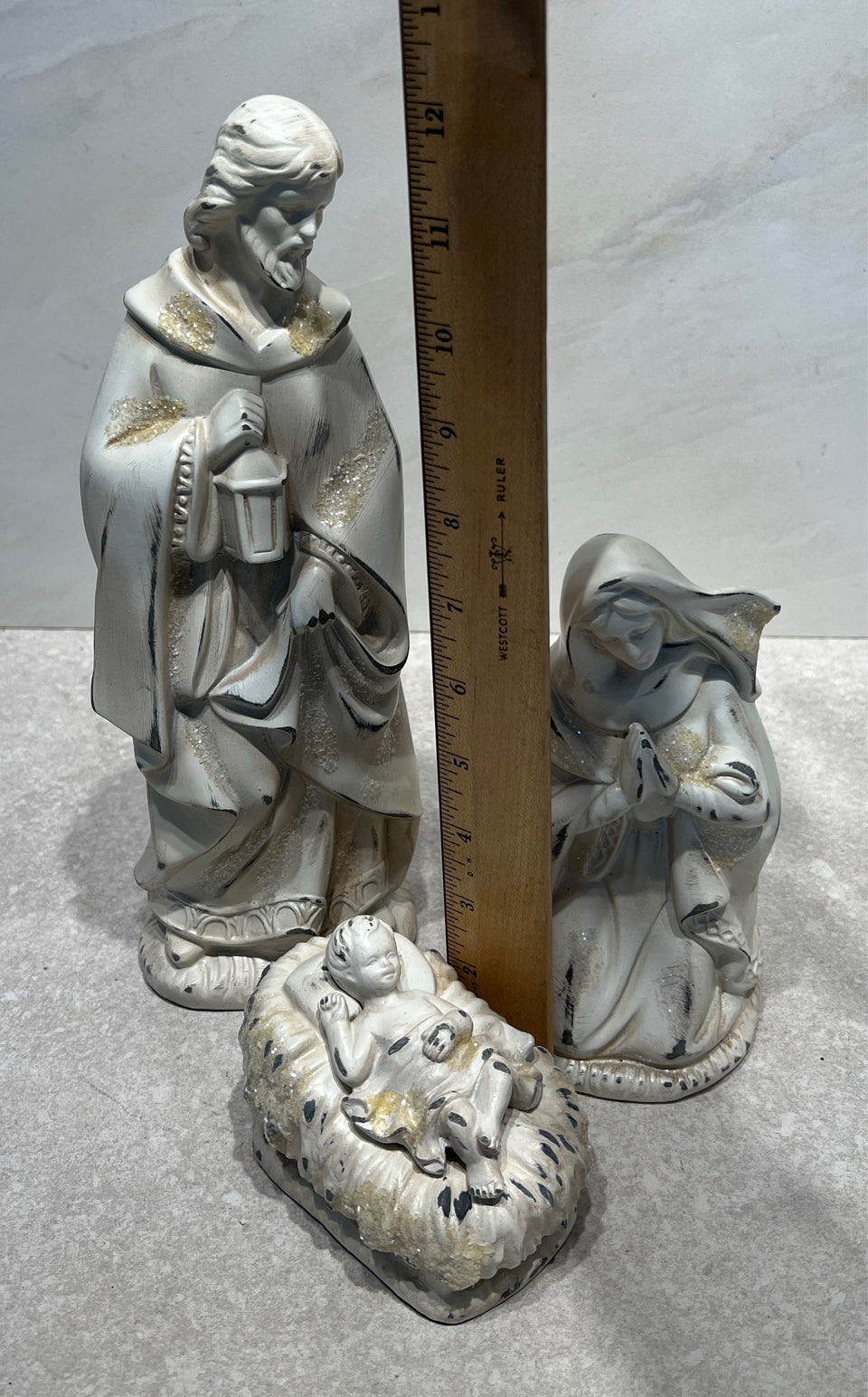 Set of 3 Holy Figurines
