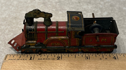 Train - as found