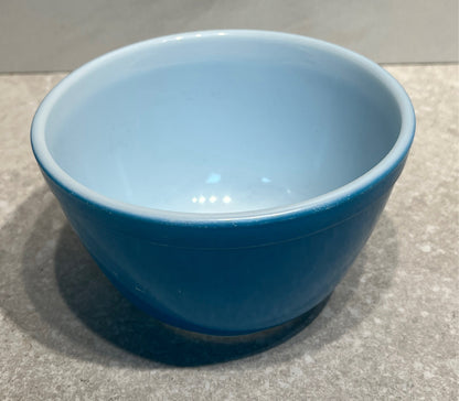 Blue Pyrex Bowl
