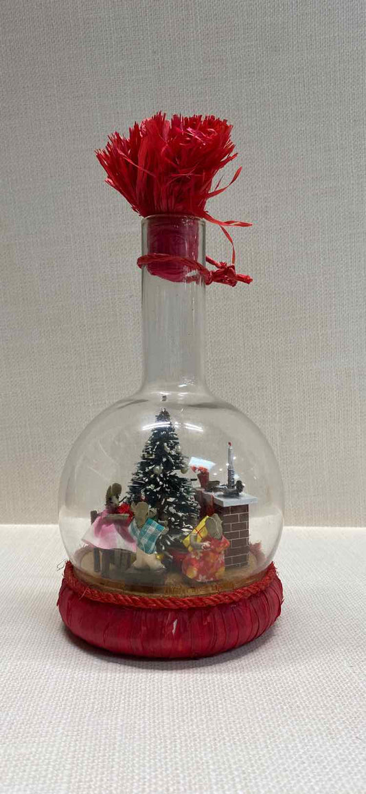 Vintage Christmas in a Bottle