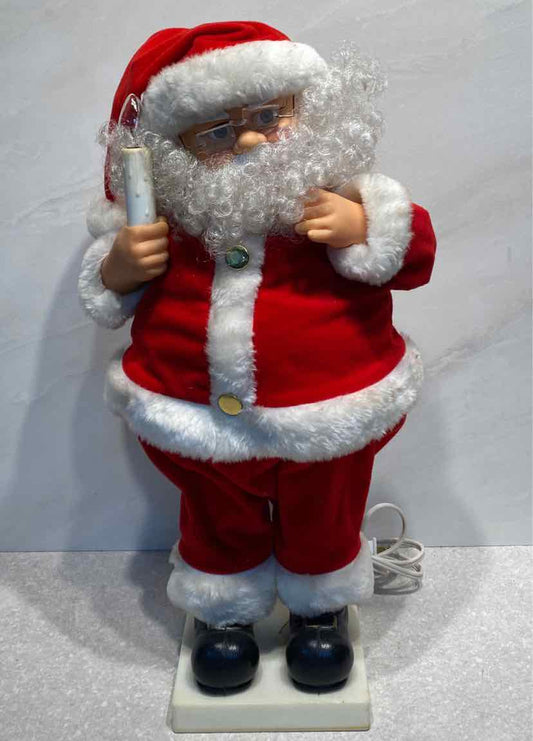 Animated Santa