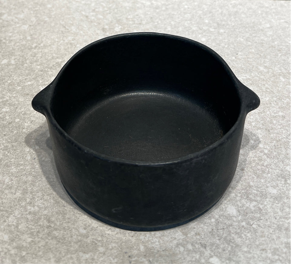 Bennington Pottery Black Bowl