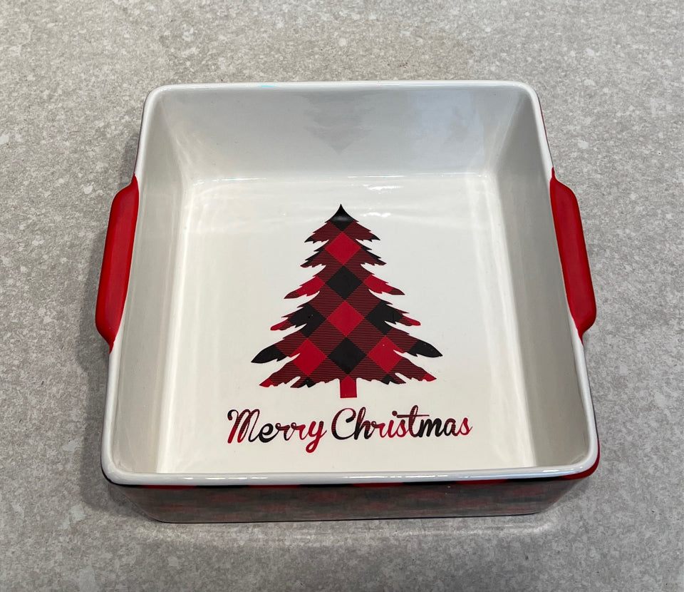 Merry Christmas Bowl