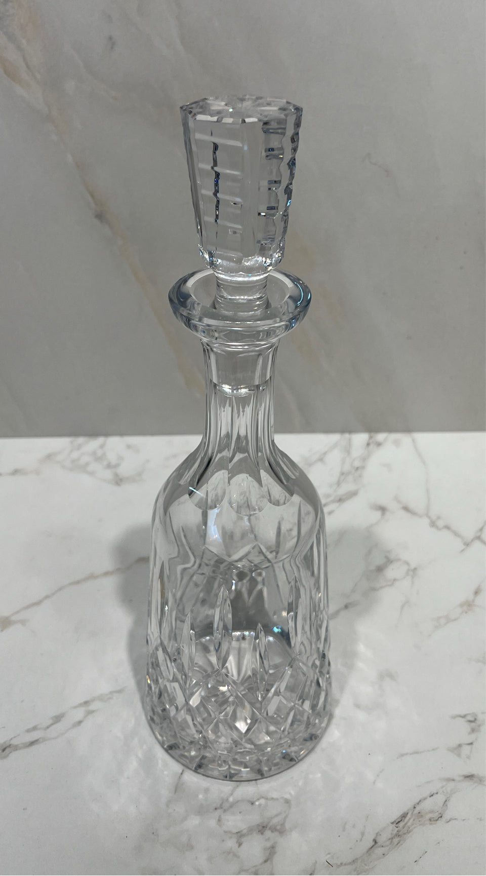 Waterford Covered Decanter