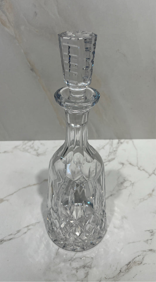 Waterford Covered Decanter