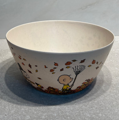 Snoopy Plastic Bowl