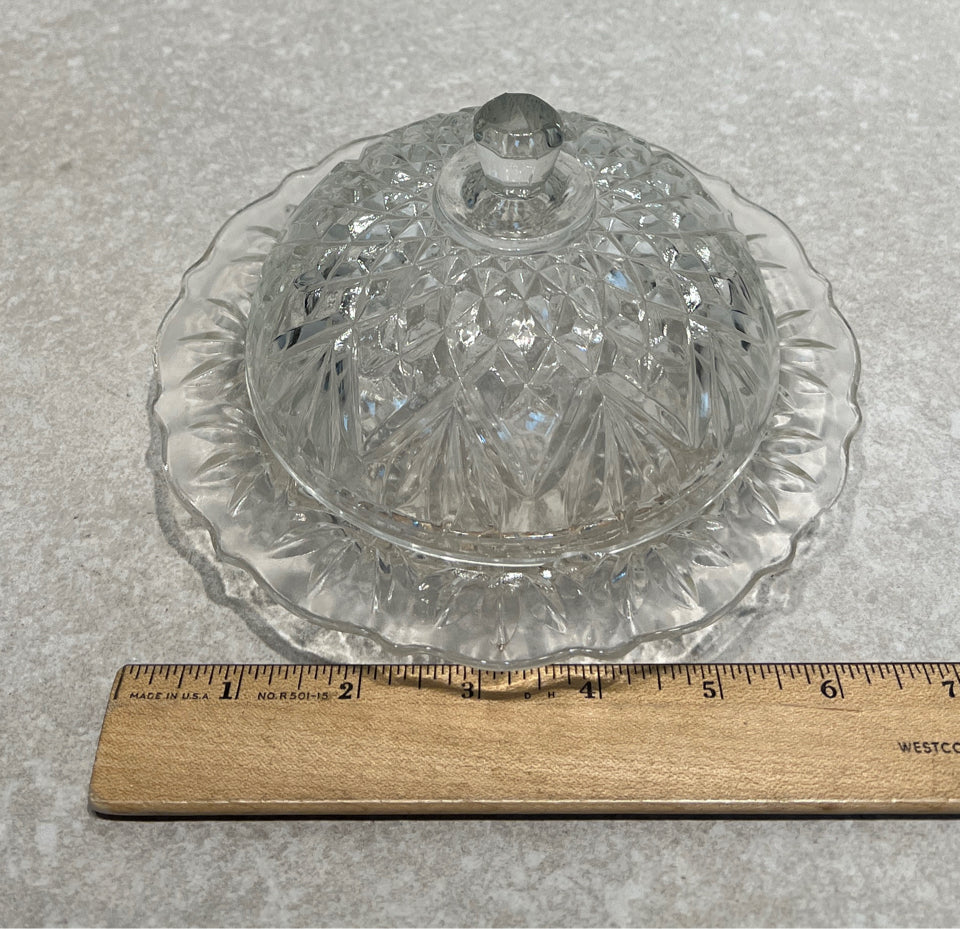 Covered Butter Dish